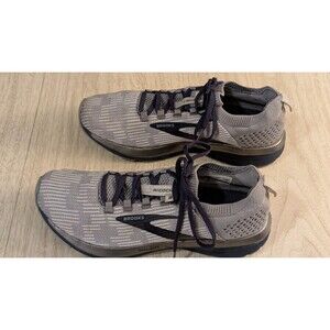 Brooks Ricochet 2 Men's Size (8.5) Grey/Navy Athletic Road Running Shoes X7-130*